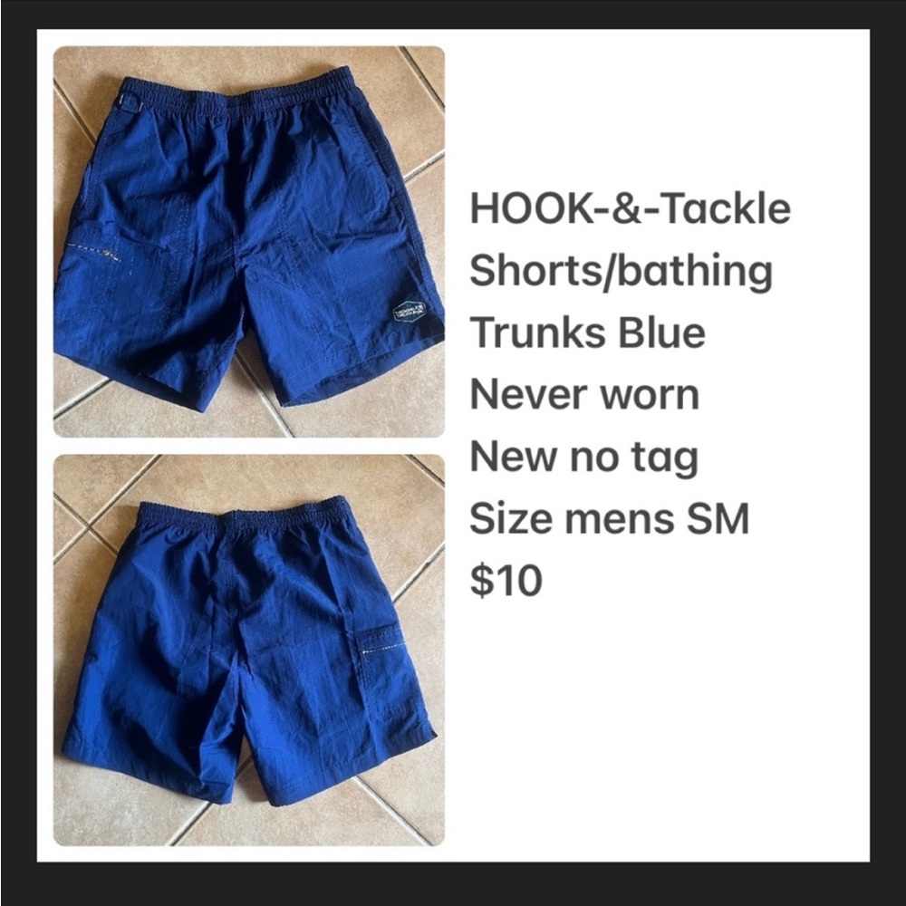 Hook & Tackle shorts worn once perfect condition